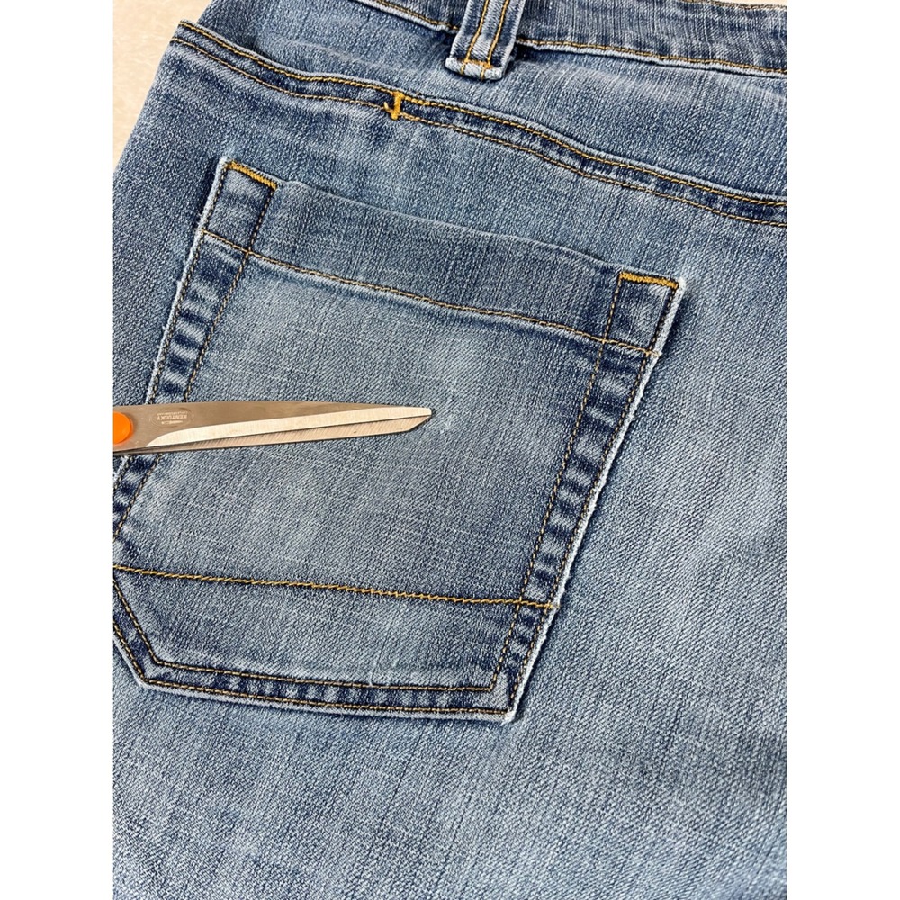 5.11 Tactical Defender-Flex Straight Leg Jeans Mens 36x34 Blue Denim 74477-586 - Picture 8 of 10